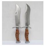 Large Group of Unused Assorted Knives