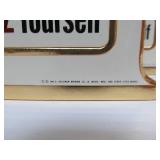 Lot of 4 NOS Vintage BLATZ Embossed Beer Advertising Signs - "Test Blatz Yourself"