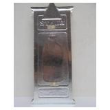 Lot of 4 NOS Vintage BLATZ Embossed Beer Advertising Signs - "Test Blatz Yourself"