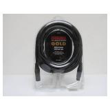 Brand New MOGAMI Gold Analog Reference Microphone Cable - 50