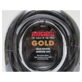 Brand New MOGAMI Gold Analog Reference Microphone Cable - 50