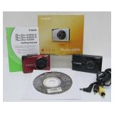2 Excellent Working CANON PowerShot Digital Cameras