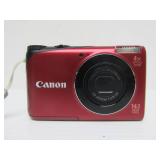 2 Excellent Working CANON PowerShot Digital Cameras