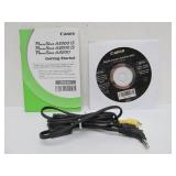 2 Excellent Working CANON PowerShot Digital Cameras