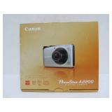 2 Excellent Working CANON PowerShot Digital Cameras