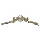 Vintage WW2 era Coin Bracelet w/ Silver Coins