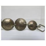 Vintage WW2 era Coin Bracelet w/ Silver Coins