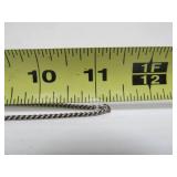 Vintage WW2 era Coin Necklace w/ Silver Coins