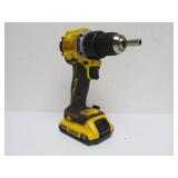 Working DEWALT Cordless Drill Driver w/Battery and Charger - Bag & Many Bits