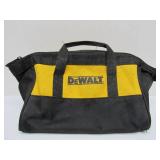 Working DEWALT Cordless Drill Driver w/Battery and Charger - Bag & Many Bits