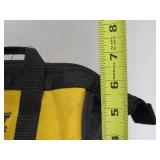 Working DEWALT Cordless Drill Driver w/Battery and Charger - Bag & Many Bits