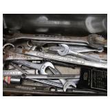 Toolbox FULL of Wrenches & Socket Sets