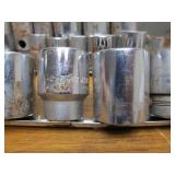 Toolbox FULL of Wrenches & Socket Sets