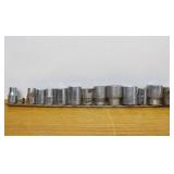 Toolbox FULL of Wrenches & Socket Sets