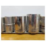 Toolbox FULL of Wrenches & Socket Sets