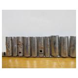 Toolbox FULL of Wrenches & Socket Sets