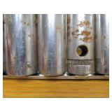 Toolbox FULL of Wrenches & Socket Sets