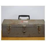 Toolbox FULL of Wrenches & Socket Sets