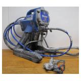 Working GRACO Magnum X5 True Airless Paint Sprayer