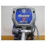 Working GRACO Magnum X5 True Airless Paint Sprayer