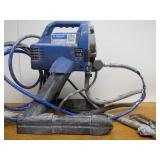 Working GRACO Magnum X5 True Airless Paint Sprayer