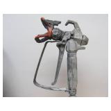 Working GRACO Magnum X5 True Airless Paint Sprayer