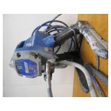 Working GRACO Magnum X5 True Airless Paint Sprayer