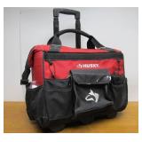 Nice Rolling HUSKY Tool Bag Full of Good Tools