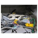 Nice Rolling HUSKY Tool Bag Full of Good Tools