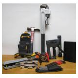 Nice Rolling HUSKY Tool Bag Full of Good Tools