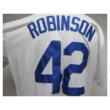 Majestic JACKIE ROBINSON Dodgers Baseball Jersey