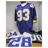 Nice Group of NFL FOOTBALL Jerseys