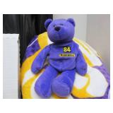 Group of MN VIKINGS Items - Blankets Jacket etc