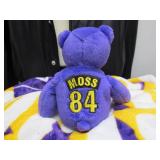 Group of MN VIKINGS Items - Blankets Jacket etc