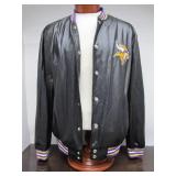 Group of MN VIKINGS Items - Blankets Jacket etc