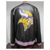 Group of MN VIKINGS Items - Blankets Jacket etc