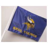 Group of MN VIKINGS Items - Blankets Jacket etc