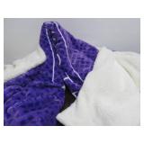 Group of MN VIKINGS Items - Blankets Jacket etc