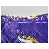 Group of MN VIKINGS Items - Blankets Jacket etc