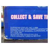 Group of MN TWINS Items - Jacket - Action Figures Hats etc