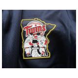 Group of MN TWINS Items - Jacket - Action Figures Hats etc