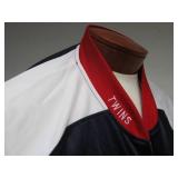 Group of MN TWINS Items - Jacket - Action Figures Hats etc