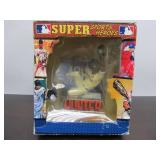 Group of MN TWINS Items - Jacket - Action Figures Hats etc