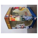 Group of MN TWINS Items - Jacket - Action Figures Hats etc