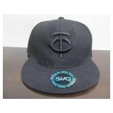 Group of MN TWINS Items - Jacket - Action Figures Hats etc