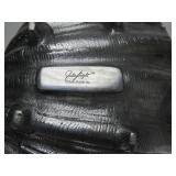 Beautiful Set of Unused Julia Knight Blue Enameled Shell Bowls