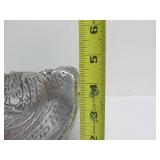 Beautiful Set of Unused Julia Knight Blue Enameled Shell Bowls