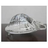 Hand Signed STEUBEN Glass Sheep