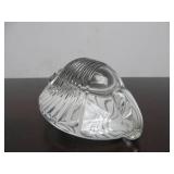 Hand Signed STEUBEN Glass Sheep