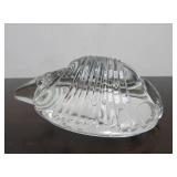 Hand Signed STEUBEN Glass Sheep